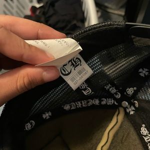 Chrome hearts authentic hat